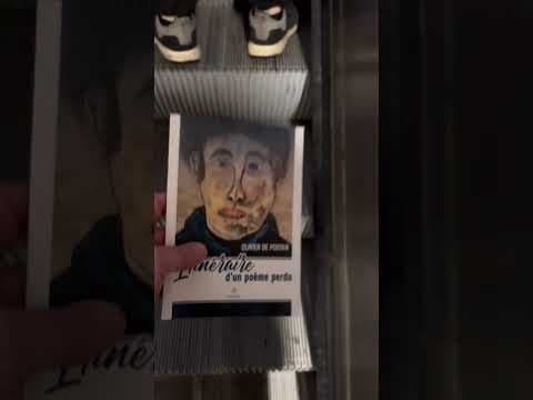 Livre « itinéraire d’un poème perdu » se promène
