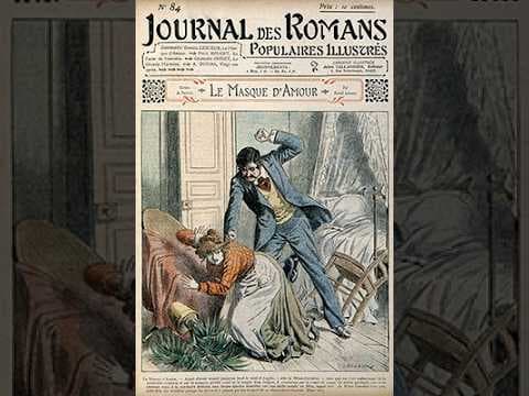 UN MARI PIÉTINE SA FEMME ET VA BOIRE UN VERRE — Clichy, 1900