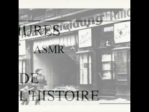 ASMR LES MURMURES DE L'HISTOIRE : La Nuit de Cristal