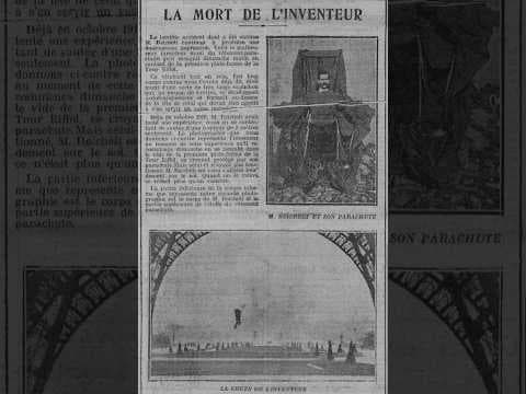 Franz Reichelt : l'inventeur qui a sauté de la Tour Eiffel pour mourir devant les caméras