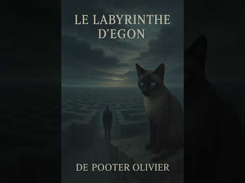 Le Labyrinthe d'Egon #chat #cat #paranormal #booktube