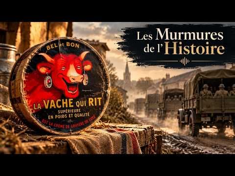 La Vache qui rit : la véritable histoire d'un emblème né en 1916