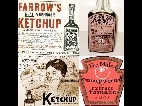 Quand le ketchup se prenait sur ordonnance ou La tomate, ce poison qui soignait